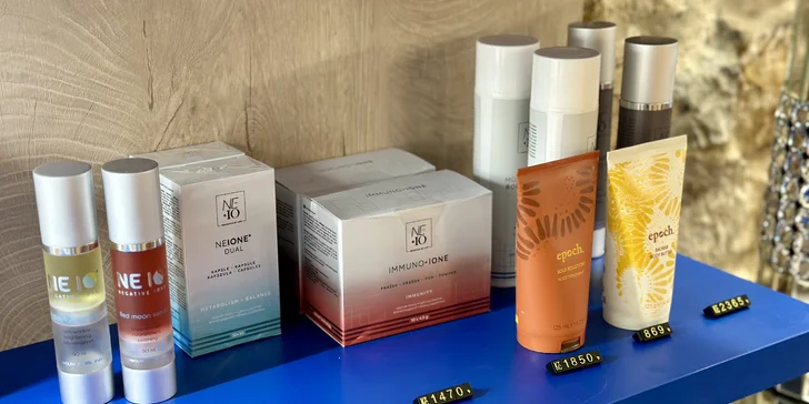 Otevřené vouchery na 500-3000 Kč do e-shopu a prodejny Erika Beauty