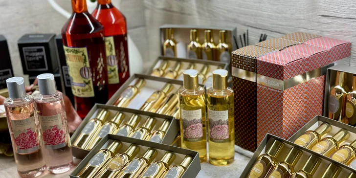 Otevřené vouchery na 500-3000 Kč do e-shopu a prodejny Erika Beauty