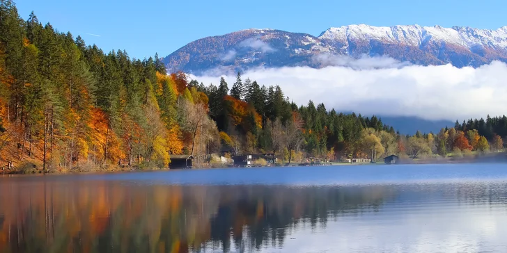 Lyžování v Lienzských Dolomitech: hotel s wellness a polopenzí, možnost sauny na pokoji