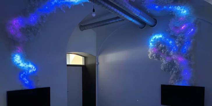 Zapůjčení deskových her nebo místnost s PlayStation 5 až pro 12 osob a občerstvení