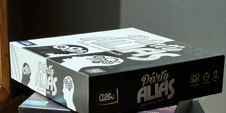 Zapůjčení deskových her nebo místnost s PlayStation 5 až pro 12 osob a občerstvení