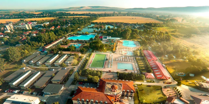 Aqua resort Vadaš je vyhlášený i za hranicemi Slovenska.