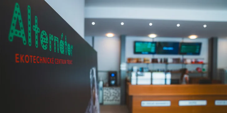 Vstupy pro jednotlivce do Alternátoru - jediného science centra na Vysočině