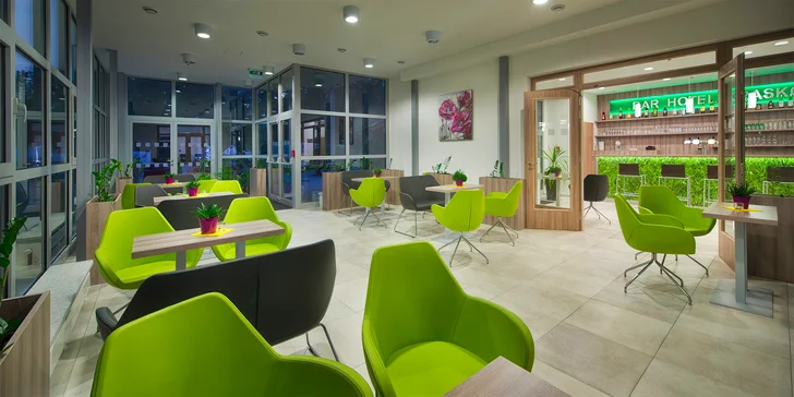 Železné hory: 4* hotel s neomezeným wellness, bazénem a polopenzí, jen 6 km od Seče