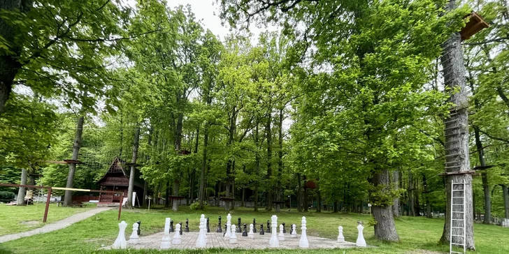 Polské Zlaté Hory: wellness, snídaně či all inclusive, bazén i atrakce a až 2 děti zdarma