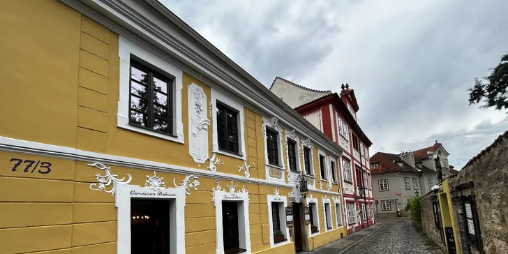 Pobyt v centru Prahy: hotel se snídaní kousek od Pražského hradu