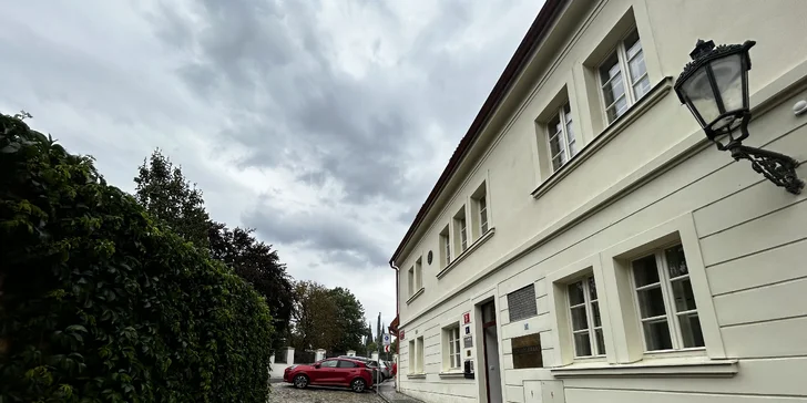 Pobyt v centru Prahy: hotel se snídaní kousek od Pražského hradu