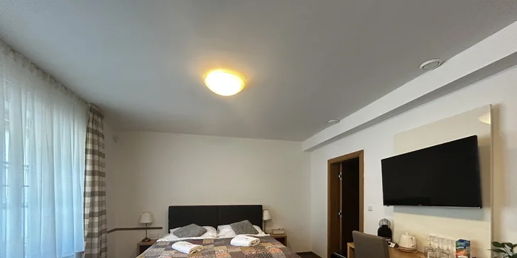 Pobyt v centru Prahy: hotel se snídaní kousek od Pražského hradu