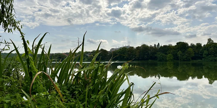 Zapůjčení paddleboardu na 60 min. pro 1 či 2 osoby u Kyjského rybníka