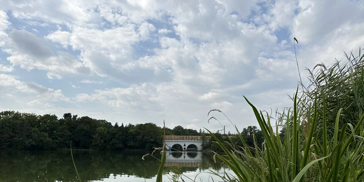 Zapůjčení paddleboardu na 60 min. pro 1 či 2 osoby u Kyjského rybníka