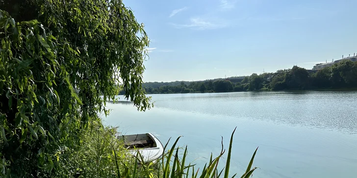 Zapůjčení paddleboardu na 60 min. pro 1 či 2 osoby u Kyjského rybníka