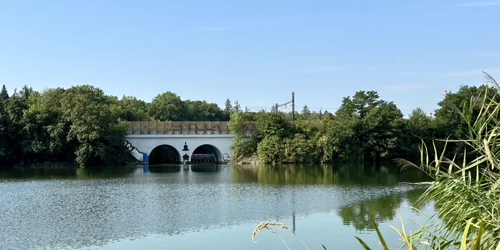 Zapůjčení paddleboardu na 60 min. pro 1 či 2 osoby u Kyjského rybníka