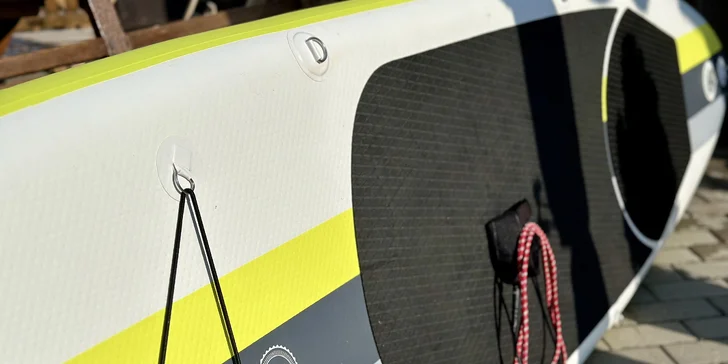 Zapůjčení paddleboardu na 60 min. pro 1 či 2 osoby u Kyjského rybníka