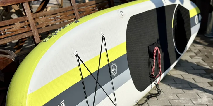 Zapůjčení paddleboardu na 60 min. pro 1 či 2 osoby u Kyjského rybníka