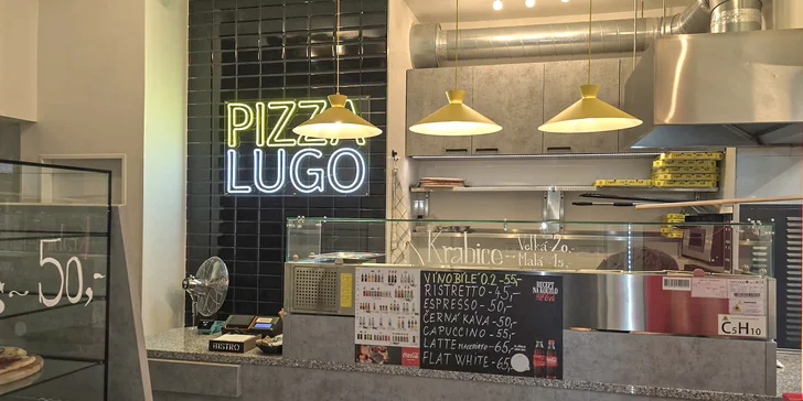 Pizza do krabice: Margerita, Hawai i Quattro Formaggi, 32 cm, voucher na jednu nebo dvě pizzy