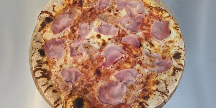 Pizza do krabice: Margerita, Hawai i Quattro Formaggi, 32 cm, voucher na jednu nebo dvě pizzy