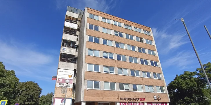 Vstup do Muzea map nebo zážitek na leteckém simulátoru pro 1 osobu