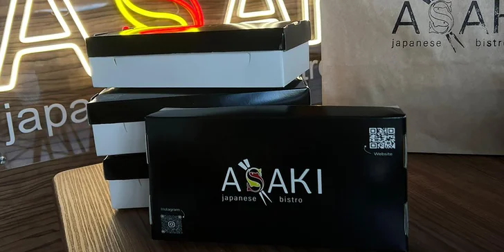 Nadupané sushi sety na odnos s sebou: 36 nebo 64 ks i gyoza taštičky, losos, avokádo i okurka