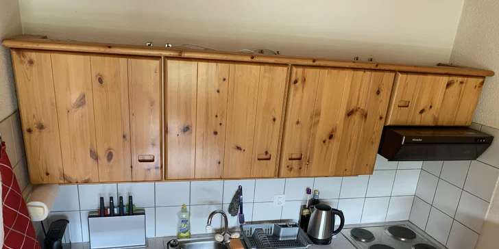 Vybavený horský apartmán ve švýcarských Alpách až pro 3 osoby
