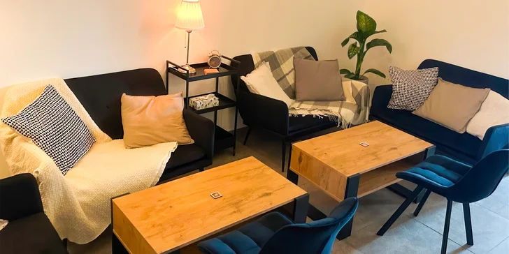 Zapůjčení deskových her nebo místnost s PlayStation 5 až pro 12 osob a občerstvení