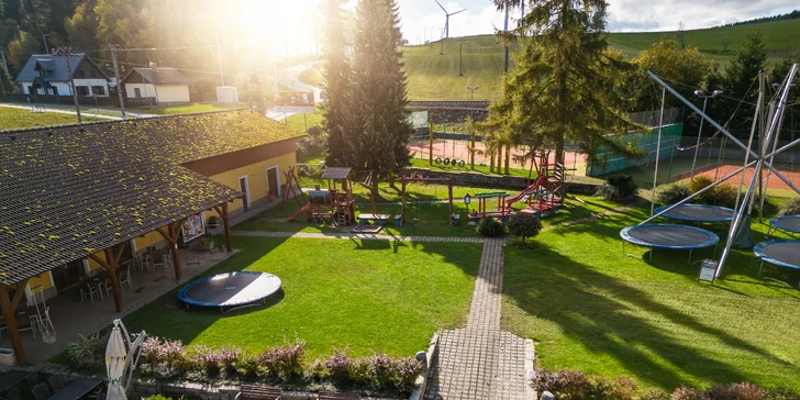 Dovolená v Jeseníkách: snídaně či polopenze, sportovní vyžití i muzeum