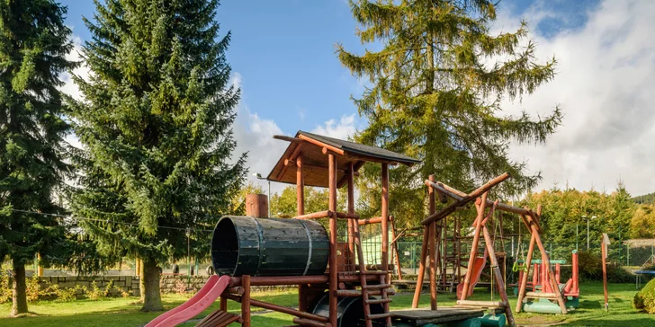 Dovolená v Jeseníkách: snídaně či polopenze, sportovní vyžití i muzeum
