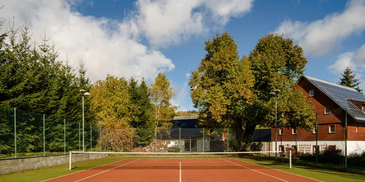 Dovolená v Jeseníkách: snídaně či polopenze, sportovní vyžití i muzeum