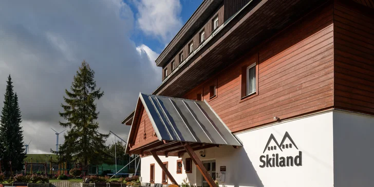 Dovolená v Jeseníkách: snídaně či polopenze, sportovní vyžití i muzeum