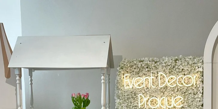 Zábavný floristický kurz pro děti s doprovodným programem, dětskou diskotékou a občerstvením