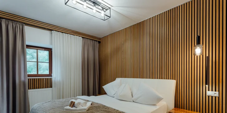 Kysuce: pobyt ve 4* hotelu s neomezeným wellness, fitness a polopenzí