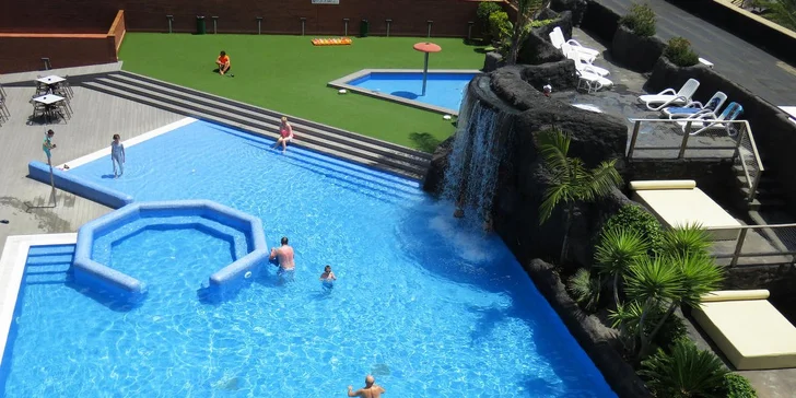 Letecky do Španělska: 3* hotel Papi na Costa Brava, polopenze, bazény a 200 m na pláž