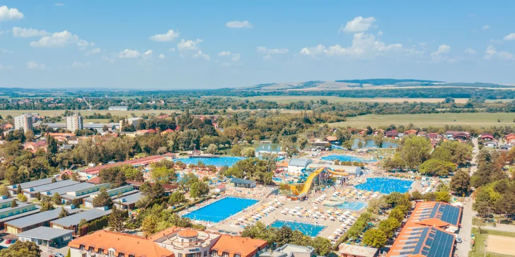 Odpočinek na Slovensku: snídaně nebo polopenze a volný vstup do wellness i bazénů
