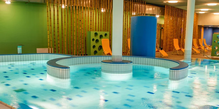 Odpočinek na Slovensku: snídaně nebo polopenze a volný vstup do wellness i bazénů