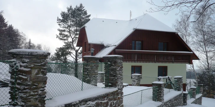 Pobyt na Šumavě: vybavené apartmány, až 3 děti do 14,9 let zdarma