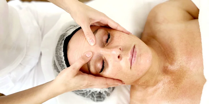 Mladá a svěží pleť: anti-age péče, kompletní lifting vč. alginátové masky
