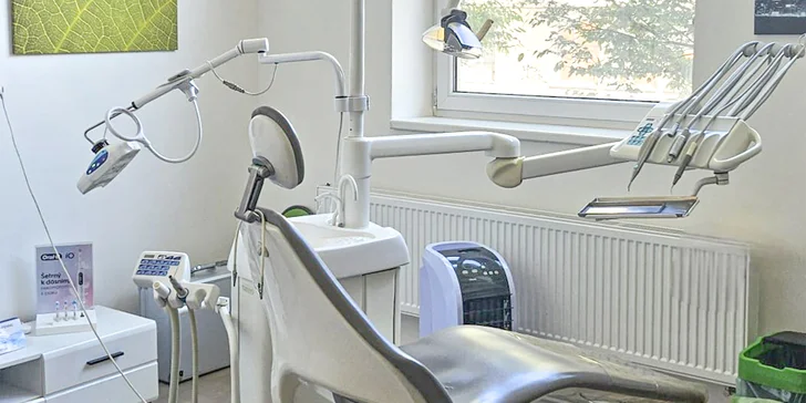 Dentální hygiena včetně airflow a fluoridace pro děti, studenty i dospělé