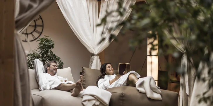 Luxusní Tyrolsko: hotel 300 m od lanovky, bohatá polopenze, bazény a saunový svět