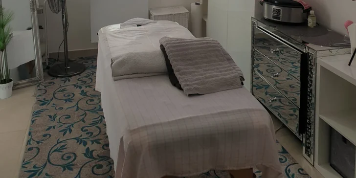 Klasická, relaxační a anticelulitidní masáž: 60 či 90 minut odpočinku
