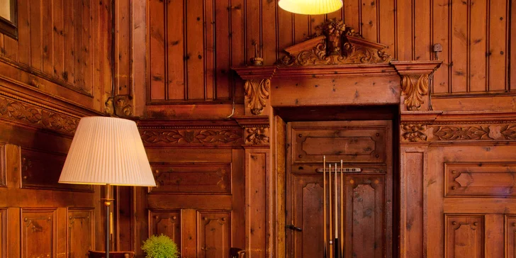 Luxusní Tyrolsko: hotel 300 m od lanovky, bohatá polopenze, bazény a saunový svět