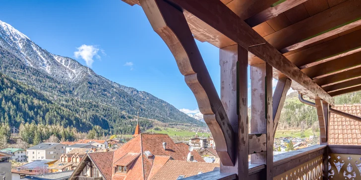 Luxusní Tyrolsko: hotel 300 m od lanovky, bohatá polopenze, bazény a saunový svět