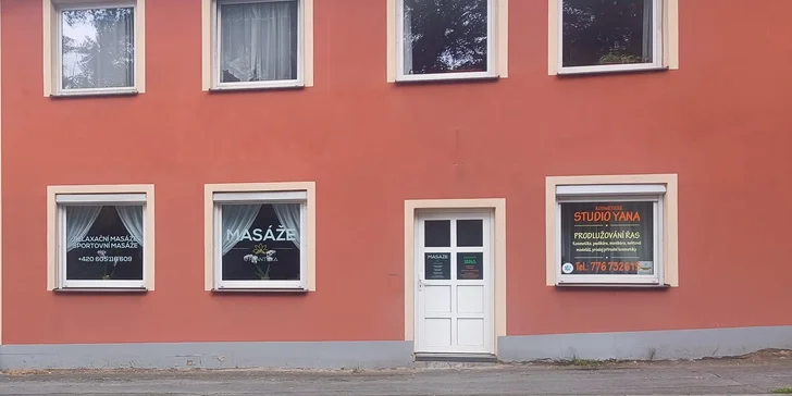 Uvolnění a relaxace na 20–90 min.: masáž zad, šíje, dolních končetin i celého těla