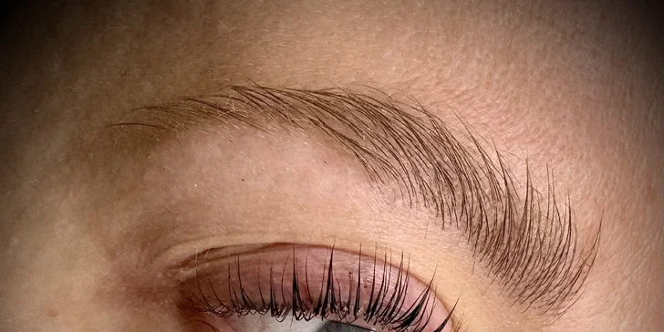 Lash lifting a barvení řas či prodloužení řas metodou 5D až 7D