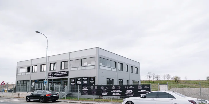 Otevřený voucher v hodnotě 1000-8000 Kč na opravy metodou PDR