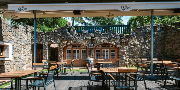 Voucher do restaurace zaměřené na středomořskou kuchyni: pizza, pasta, ryby i mořské plody
