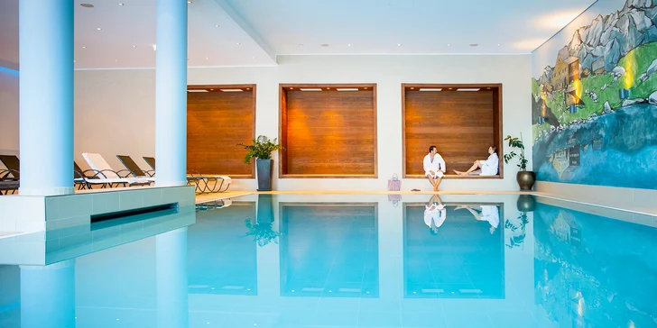 Zima v Kitzbühelských Alpách: 4* hotel s polopenzí i neomezeným wellness a lyžování na 43 km sjezdovek