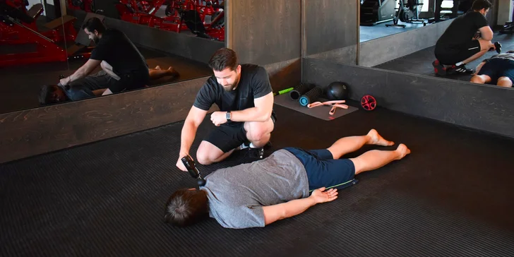 Záda a klouby zase ve formě: funkční diagnostika, zdravotní cvičení i vstup do fitness