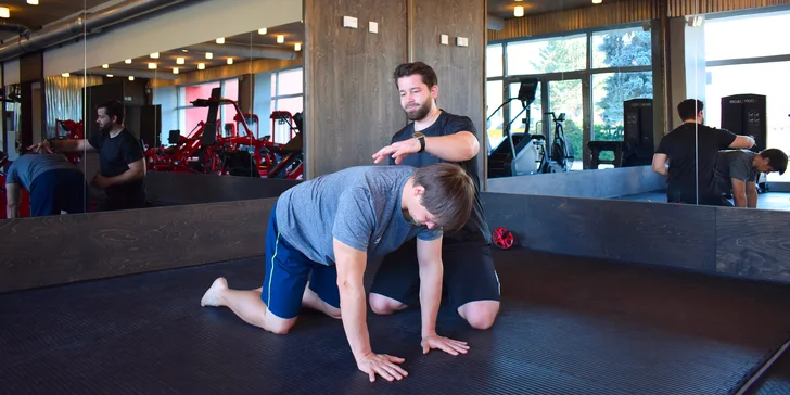 Záda a klouby zase ve formě: funkční diagnostika, zdravotní cvičení i vstup do fitness