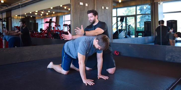 Záda a klouby zase ve formě: funkční diagnostika, zdravotní cvičení i vstup do fitness