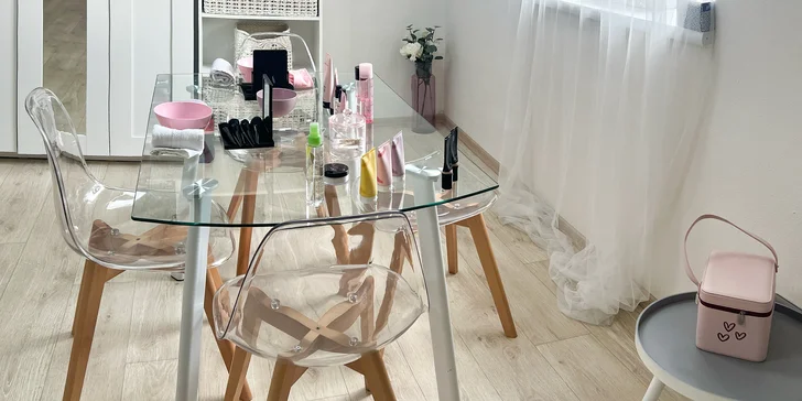 Kurz denního i večerního líčení vč. certifikátu i s možností balení make-upu