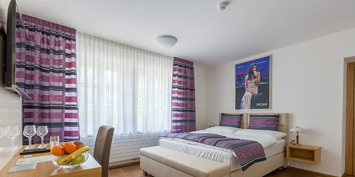 Pobyt v centru Prahy: hotel se snídaní kousek od Pražského hradu